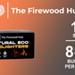 Natural Cube Firelighters (160 Pack)