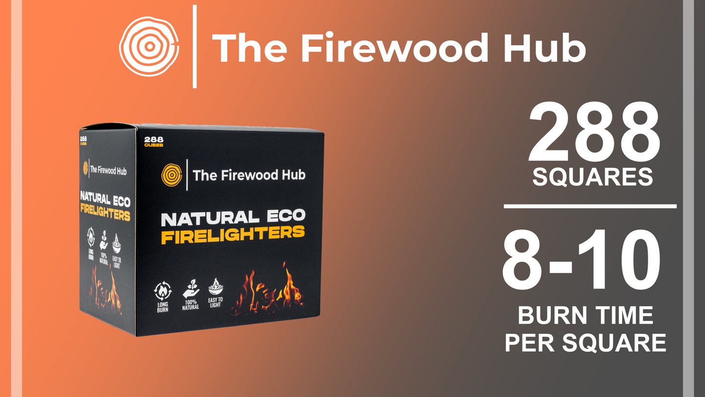 Natural Cube Firelighters (288 Pack)