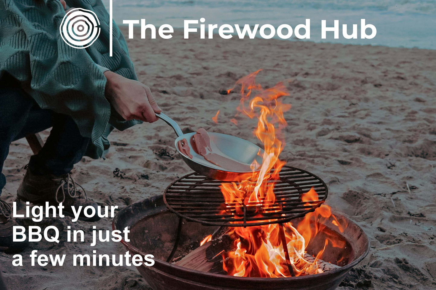 Natural Cube Firelighters (160 Pack)