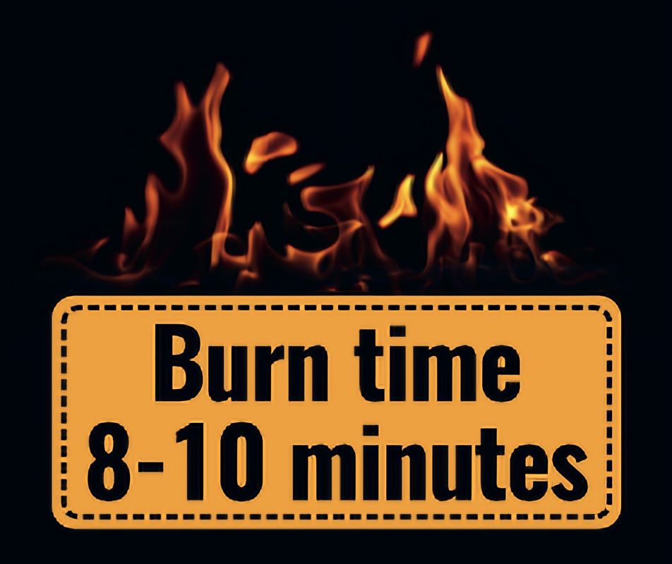 Natural Cube Firelighters (768 Pack)